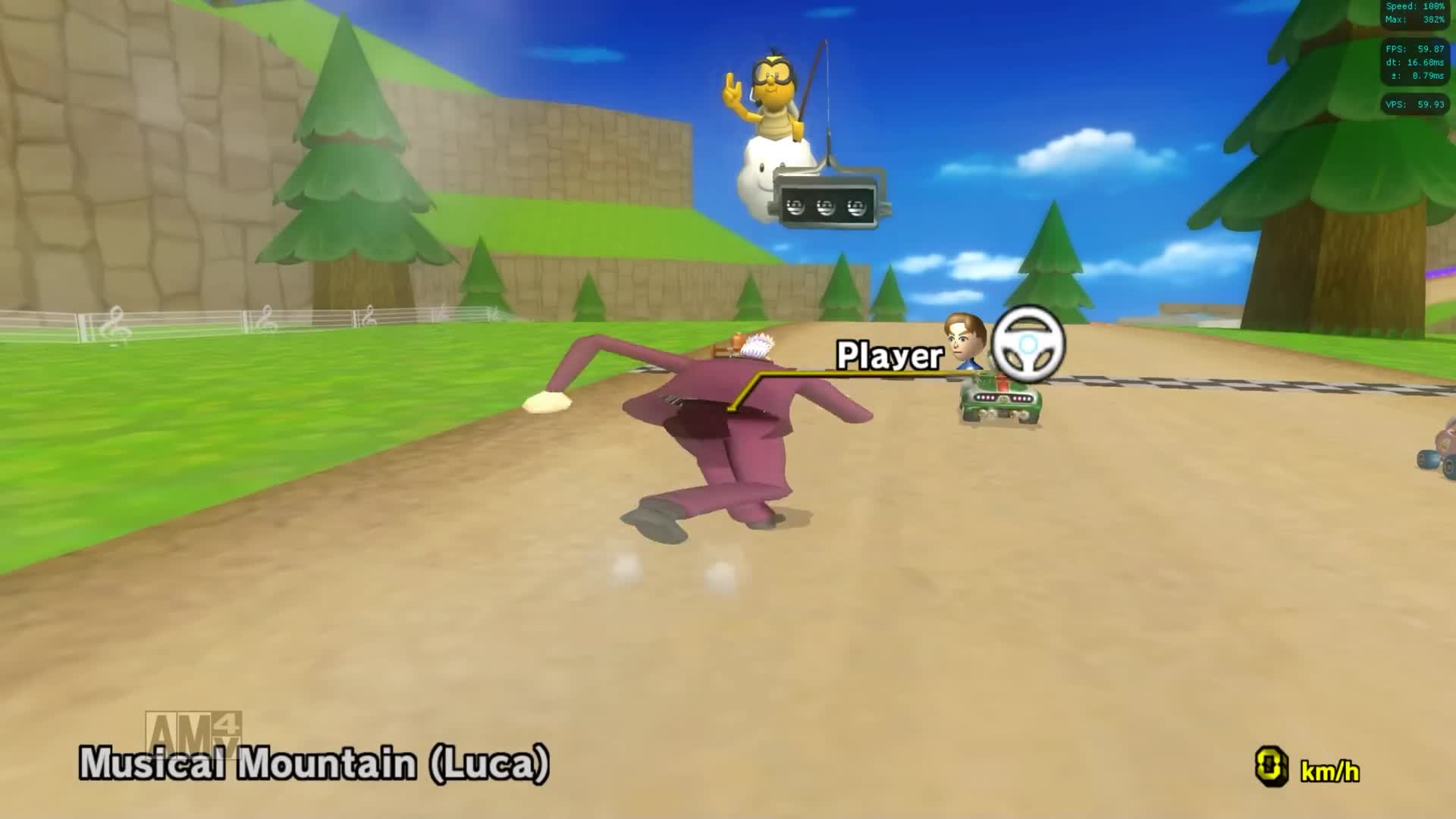 オルガイツカートWii