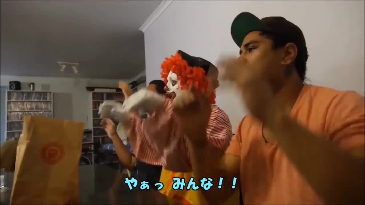 【閲覧注意】偽ペニーワイズ.DonaldMcDonald
